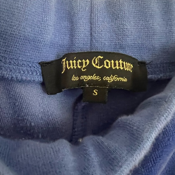 Juicy Couture Velour Tracksuit Set - Periwinkle - Picture 6 of 6
